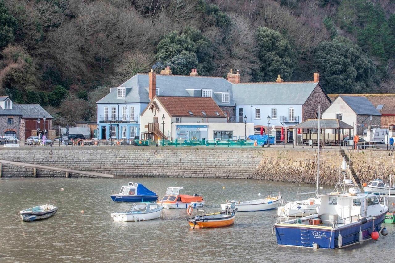 The Old Ship Aground Hotel Minehead Kültér fotó