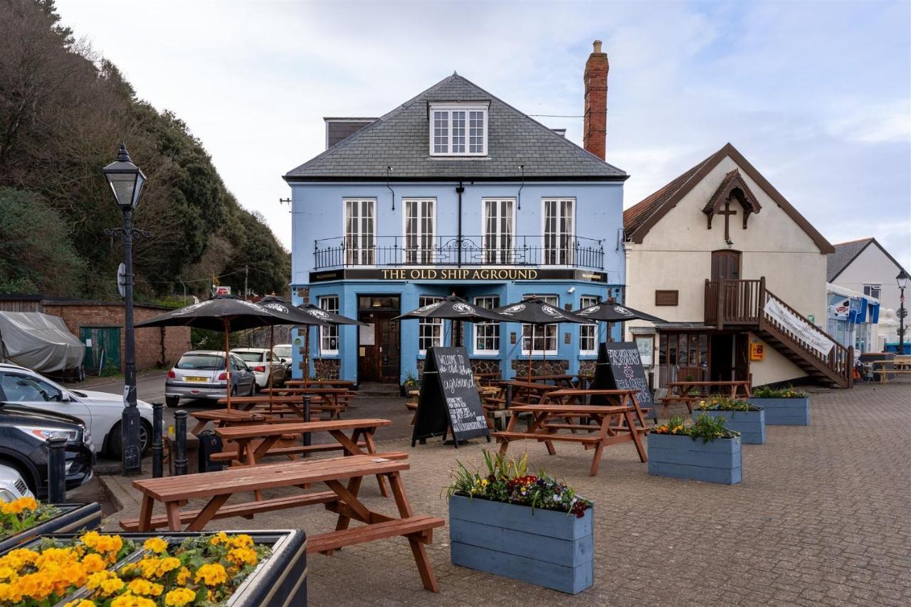 The Old Ship Aground Hotel Minehead Kültér fotó