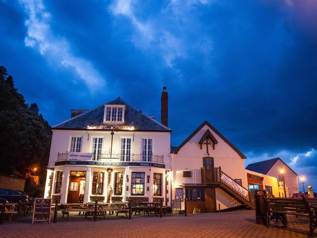The Old Ship Aground Hotel Minehead Kültér fotó
